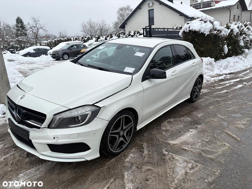 Mercedes-Benz Klasa A 180 CDI AMG Line - 13
