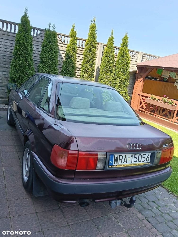 Audi 80 2.0 E - 3