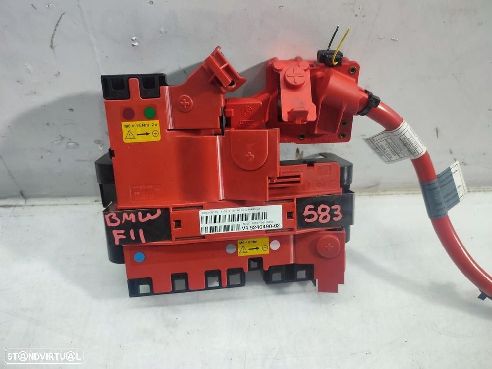 CAIXA RELÉS / FUSÍVEIS BMW 5 TOURING 2013 - 2