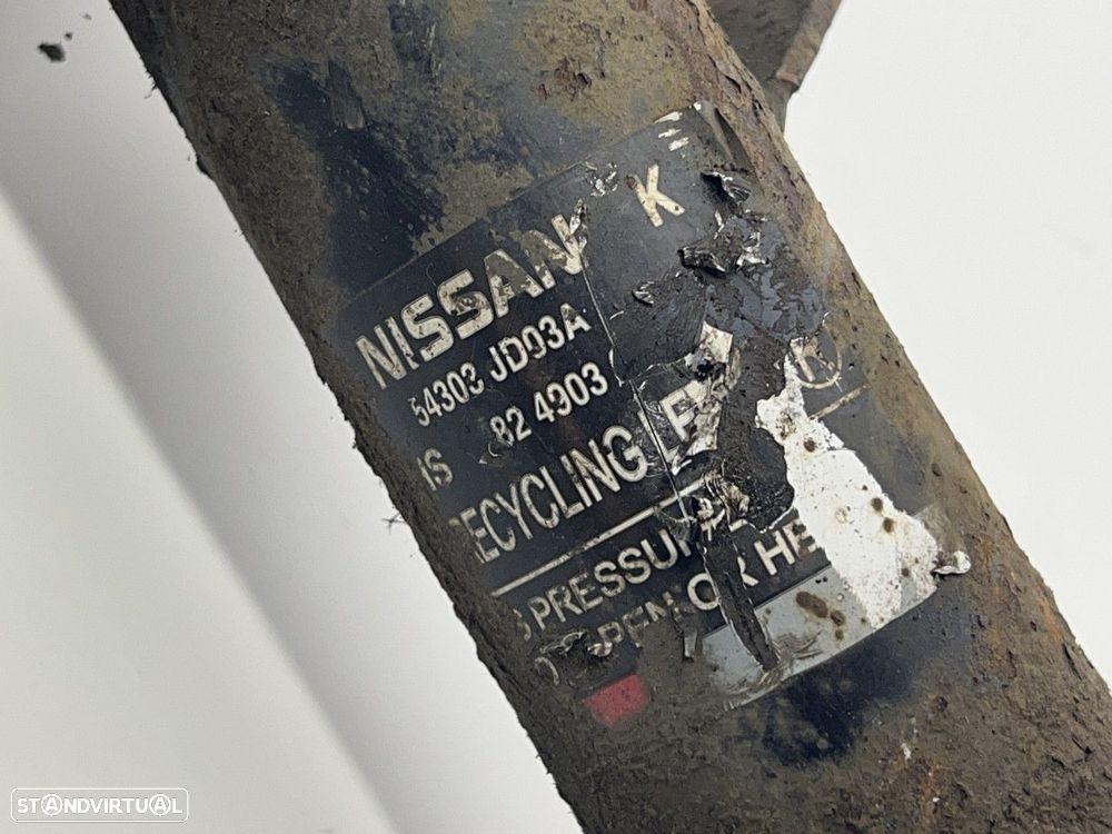 Amortecedor Esq Frente NISSAN QASHQAI REF. 54303JD03A - 4