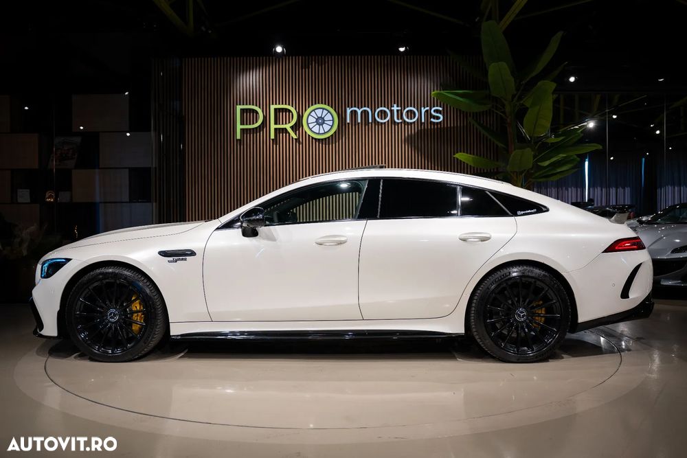 Mercedes-Benz AMG GT 4-door Coupe 53 4Matic+ 4D Speedshift TCT 9G - 6