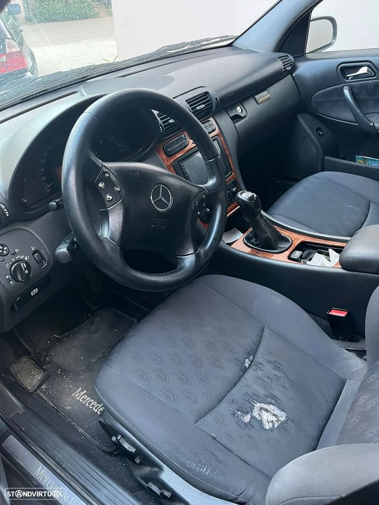 Mercedes-Benz C 220 CDI Classic DPF - 2