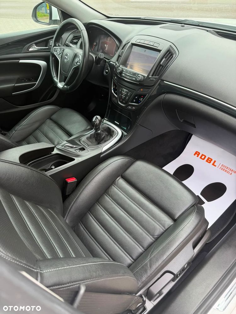 Opel Insignia 2.0 CDTI Cosmo S&S - 8