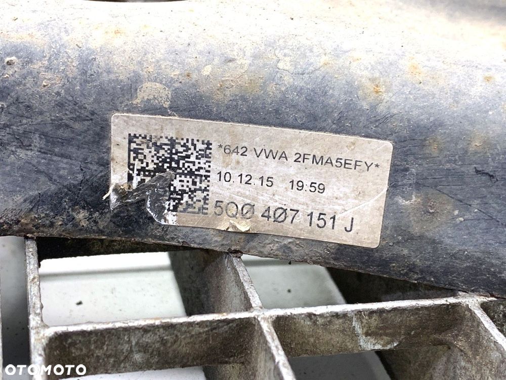 WAHACZ LEWY PRZÓD  VW GOLF VII (5G1, BQ1, BE1, BE2) 2012 - 2022 e-Golf 85 kW [115 KM] elektryczny - 6