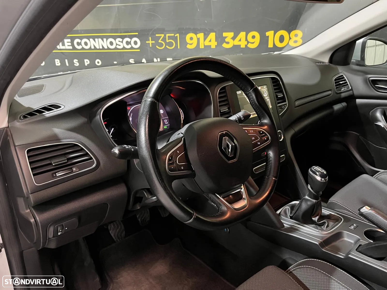 Renault Mégane Sport Tourer 1.5 Blue dCi Intens - 25