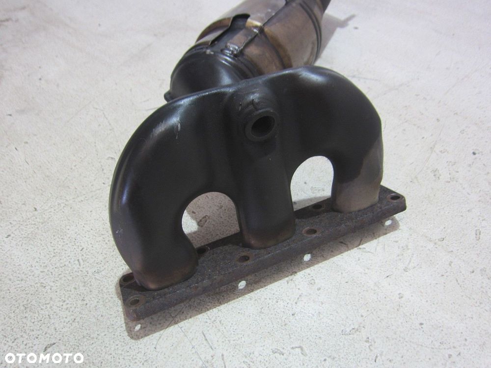 BMW Z3 E36 M54B30 KOLEKTOR WYDECHOWY KATALIZATOR SILNIKA 7510378 7514502 - 3