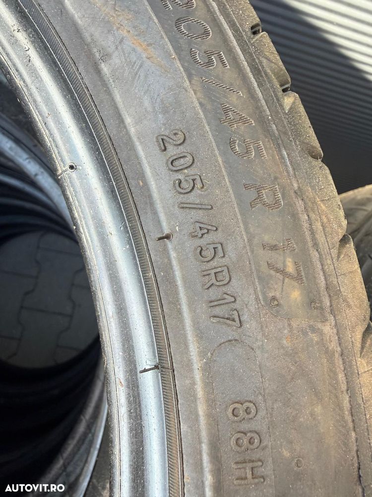 205 45 R17 MICHELIN , NOI - 7