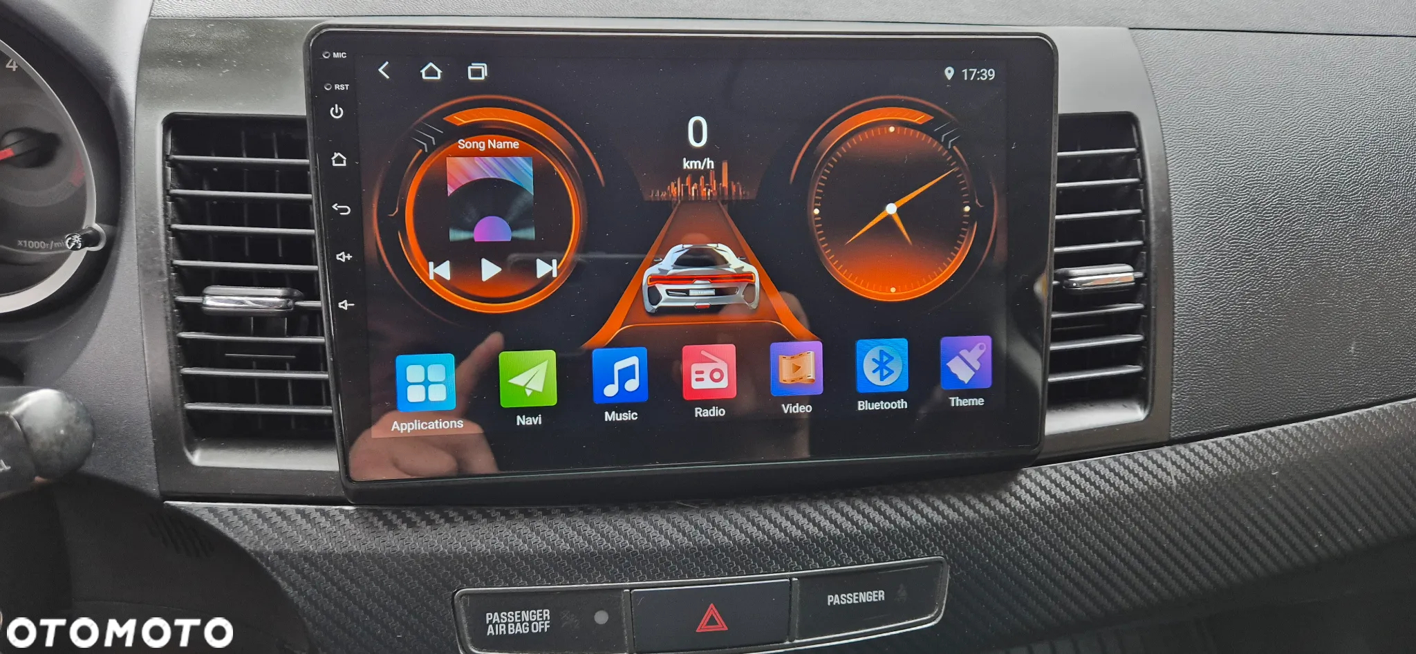 Mitsubishi Lancer 1.8 Instyle NAVI - 35