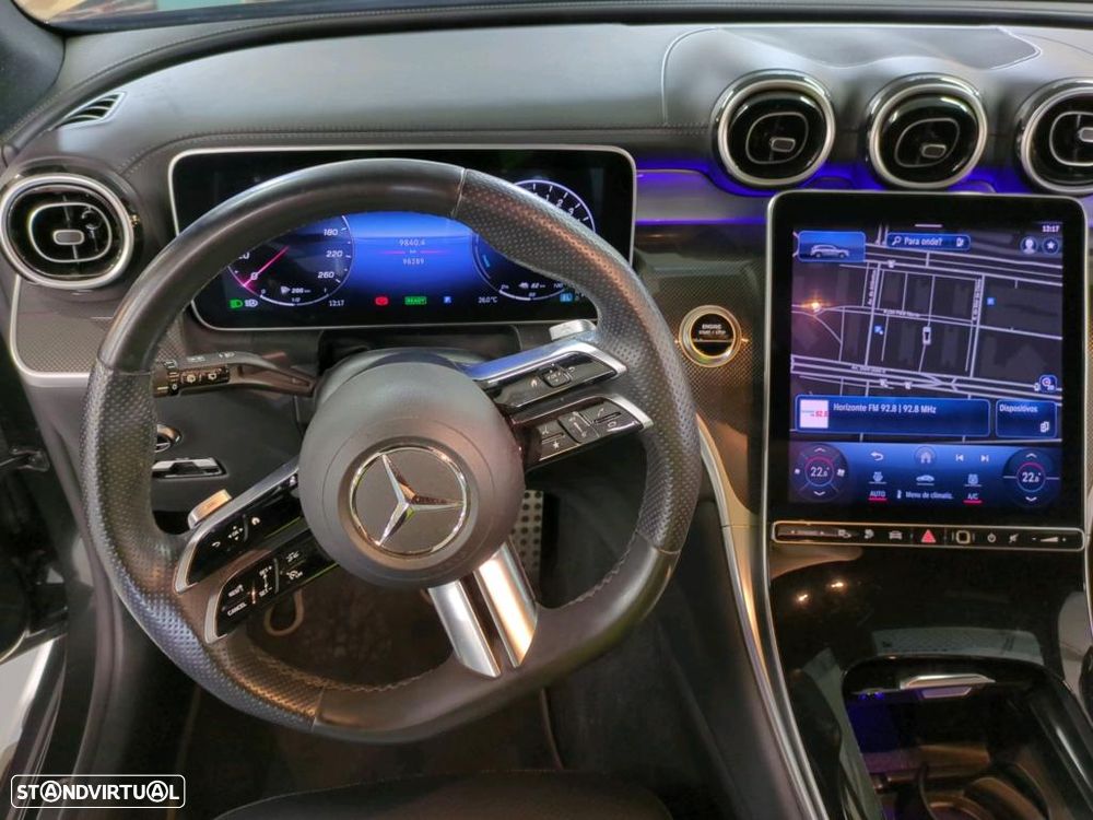 Mercedes-Benz GLC 300 e 4Matic - 8