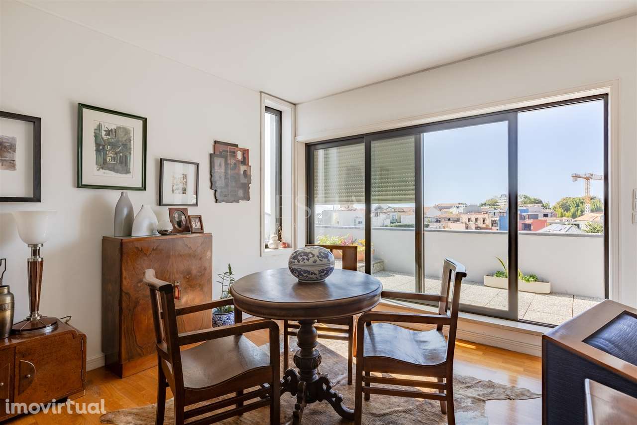 T5 Quinta Miramar Foz Douro | Apartamento Vistas Rio  | T5 Terraço Box - Grande imagem: 3/38