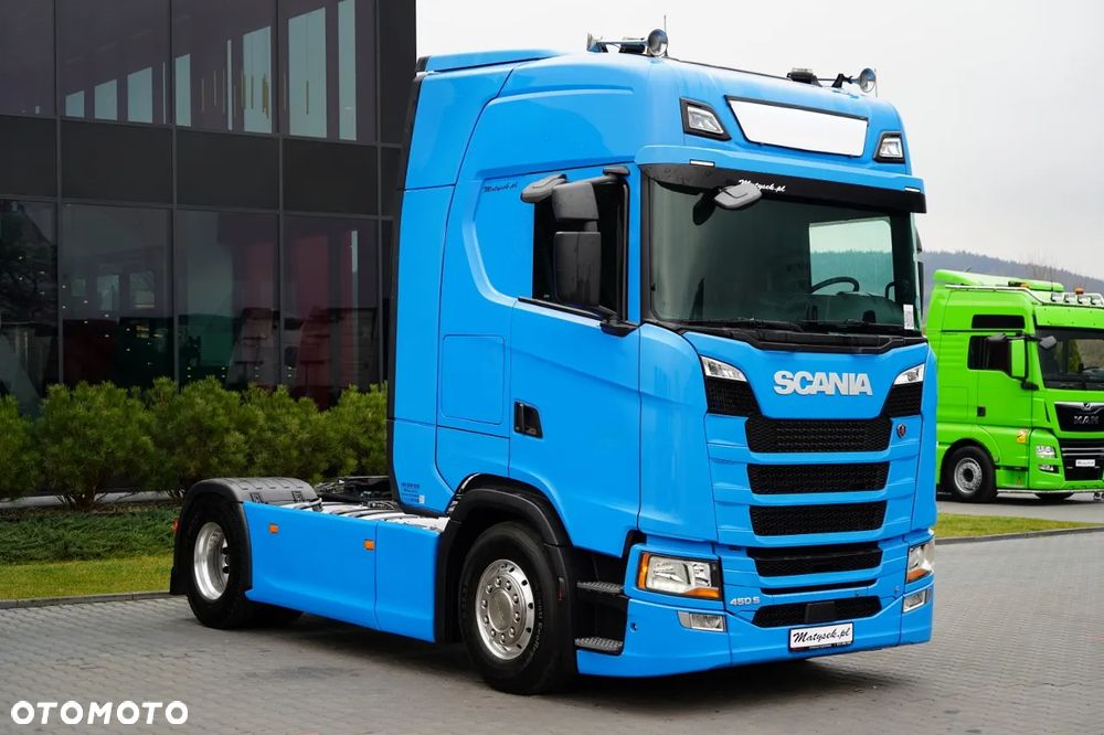 Scania S 450 / RETARDER / KLIMA POSTOJOWA / ALUFELGI / OPONY 100% - 3