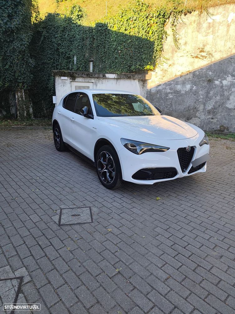 Alfa Romeo Stelvio 2.0 T Veloce TI Q4 AT8 - 2