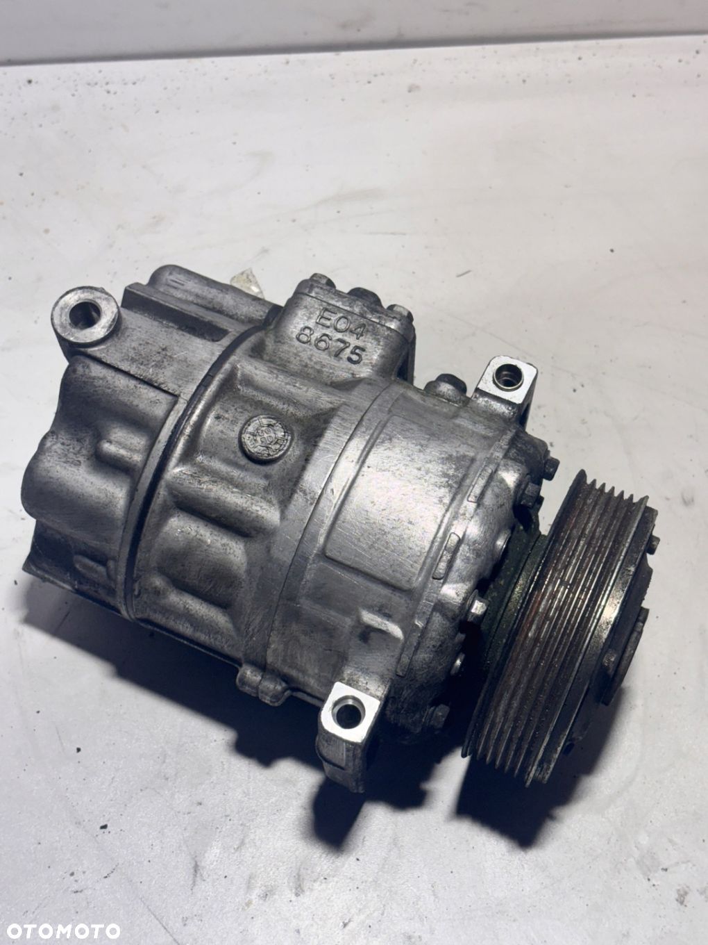 SPRĘŻARKA KLIMATYZACJI A3 8P GOLF V LEON II OCTAVIA II PASSAT B6 1K0820803S - 1