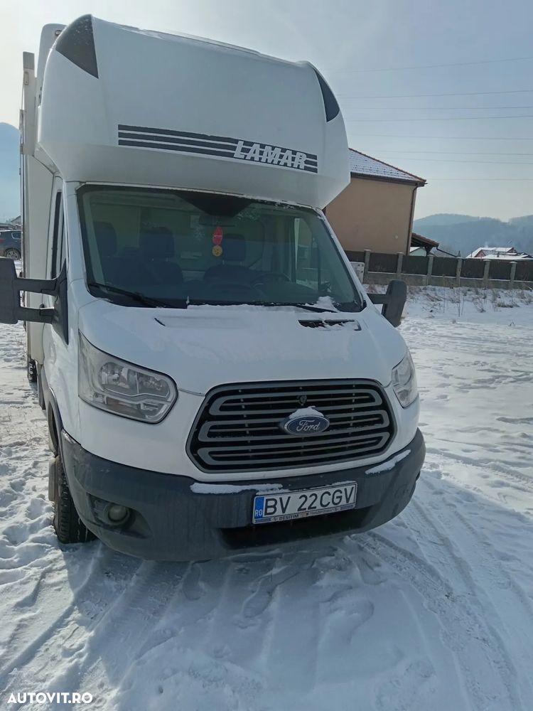 Ford Tranzit custom - 1