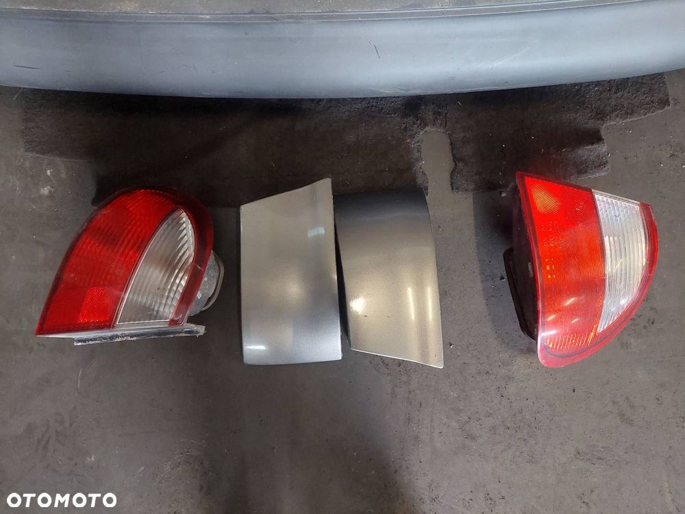 KOMPLETNY TYŁ KLAPA BAGAŻNIKA ZDERZAK TYŁ LAMPY DAEWOO LANOS SEDAN - 2