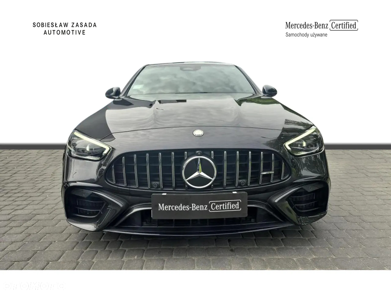 Mercedes-Benz Klasa C AMG 63 S E Performance PHEV 4-Matic - 8