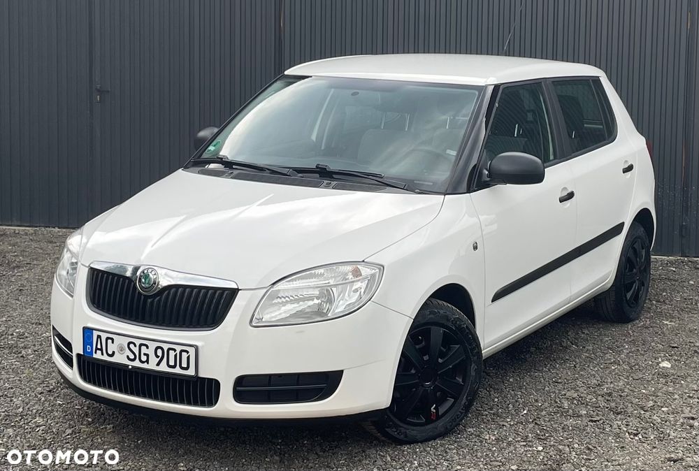 Skoda Fabia 1.2 HTP COOL EDITION - 8