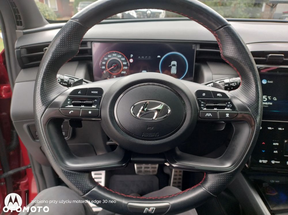 Hyundai Tucson 1.6 T-GDi HEV Executive N Line 2WD - 20