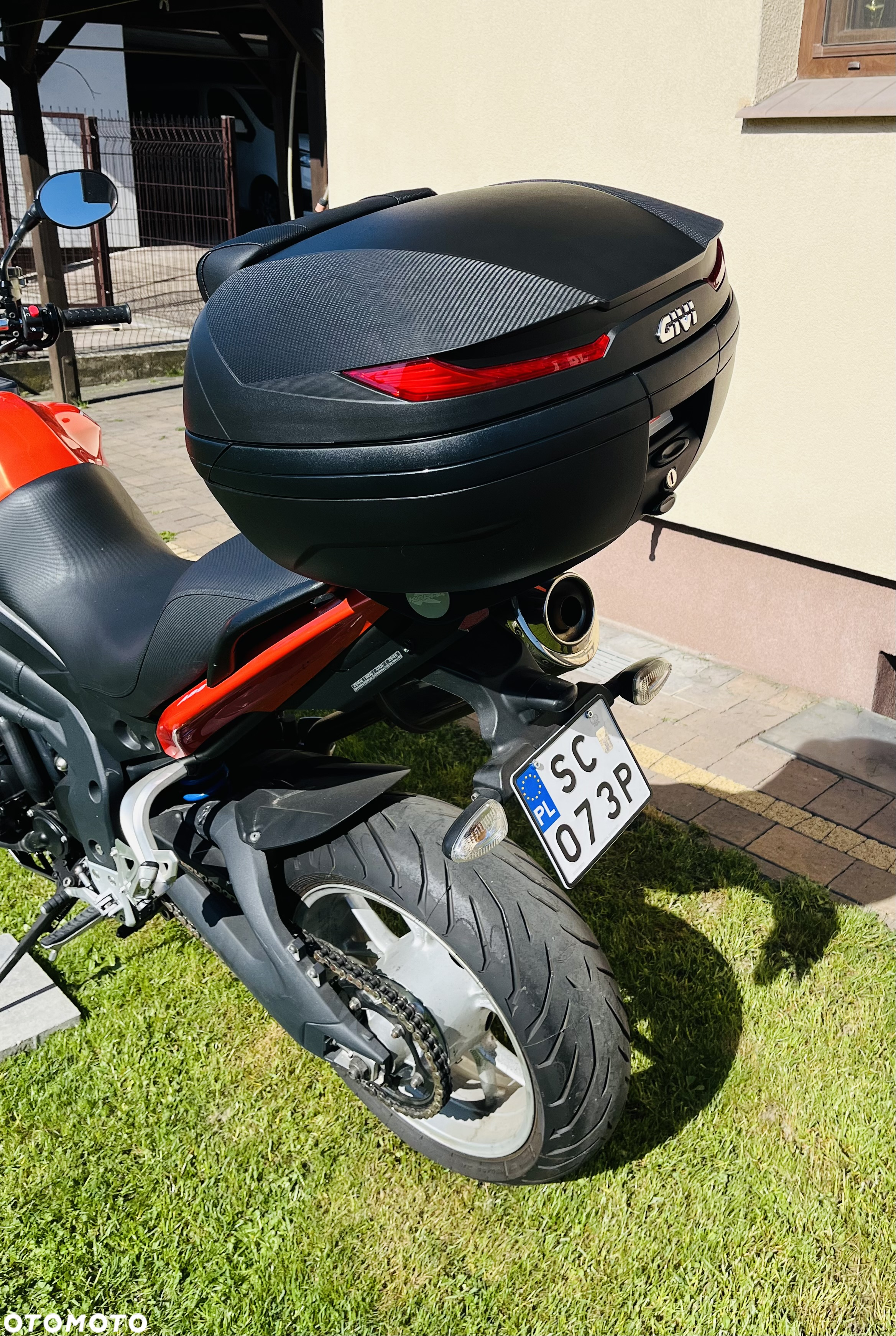 Triumph Tiger - 11