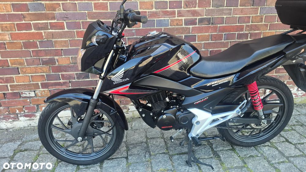 Honda CBF - 6