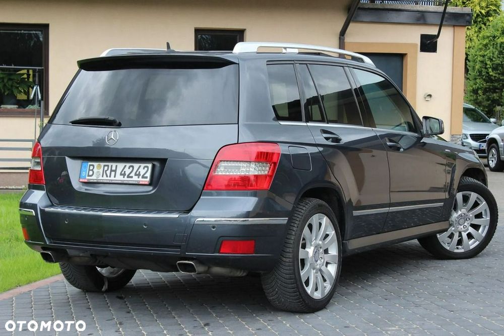 Mercedes-Benz GLK 250 CDI DPF 4Matic BlueEFFICIENCY 7G-TRONIC - 30