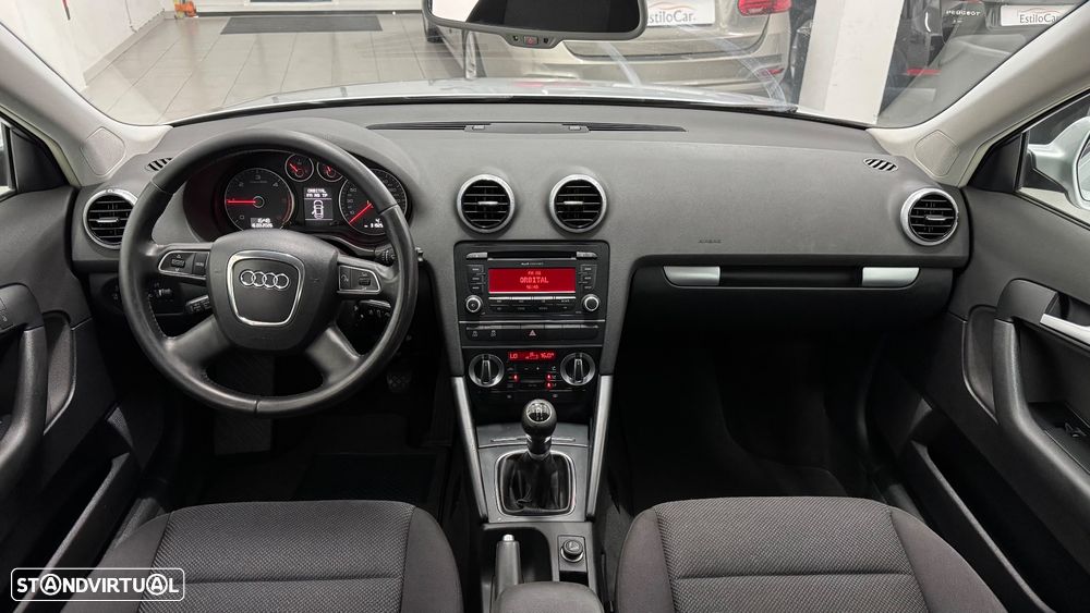 Audi A3 Sportback 1.6 TDI Sport - 6