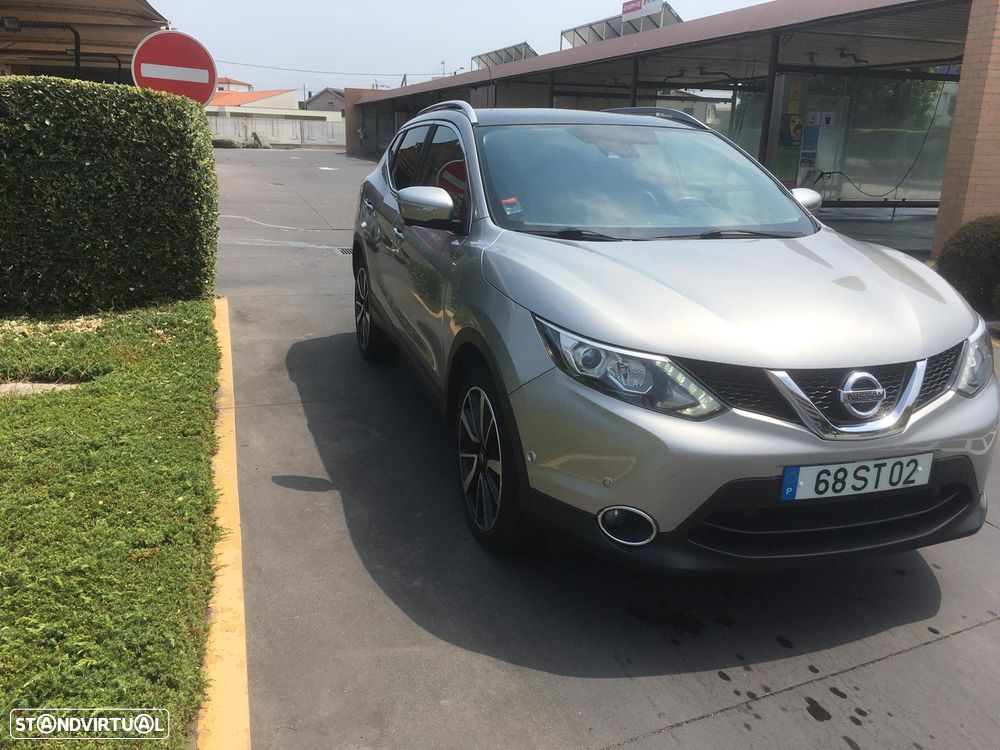 Nissan Qashqai 1.5 dCi Tekna 19 Pele - 15
