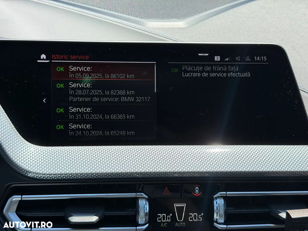 BMW Seria 1 118i Aut. M Sport - 27