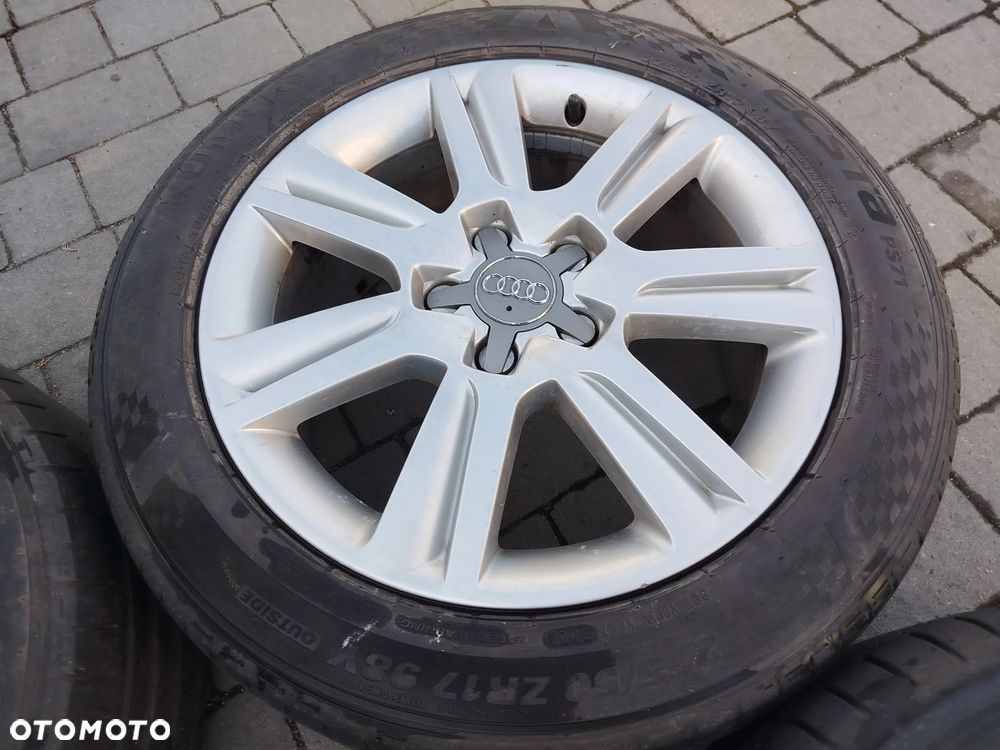 AUDI A4 B8 B7 A6 koło  felga aluminiowa 5 x 112 17"  8K0601025B - 6