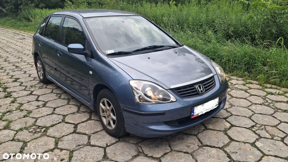 Na części OHONDA CIVIC VII (EU, EP, EV)] SILNIK 1.4 16v 90 KM D14Z6 lakier B512M Magnetic Blue skrzynia maska zderzak drzwi klapa szyba fotel kanapa lusterko lampa deska GWARANCJA !!! Przód Tył Zestaw Komplet Drzwi Klapa Zderzak Błotnik Maska Grill Atrapa Szyba Pas Lampa Lusterko Boczki Fotel Kanapa Kokpit Deska Rozdzielcza Przełącznik Włącznik Sterownik Przewody Wiązka Instalacja Moduł Komputer Czujnik Listwa Pompa Alternator Wtryski Głowica Rozrusznik Kompresor Sprzęgło Dwumas Silnik  Skrzynia ABS Klimatyzacji Paliwa Wspomagania Kolektor Turbina Przepustnica Zawór Chłodnica Koło Hak Belka Sanki Zawieszenie Mcpherson Półoś Amortyzator Wydech Tłumik Zacisk - 2