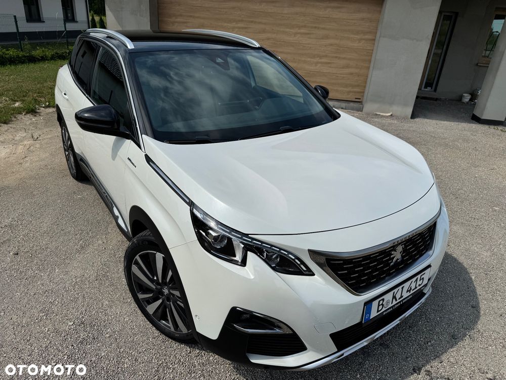 Peugeot 3008 1.6 PureTech Hybrid4 PHEV Allure Pack S&S EAT8 - 5