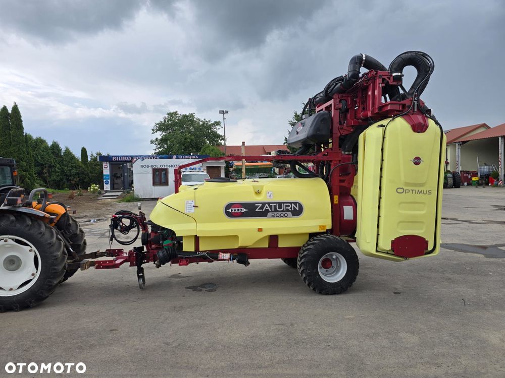 Hardi ZATURN 2000 Optimus 2 rzędowy - 1