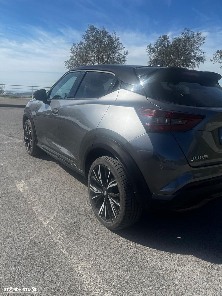 Nissan Juke 1.0 DIG-T DCT N-Design - 2