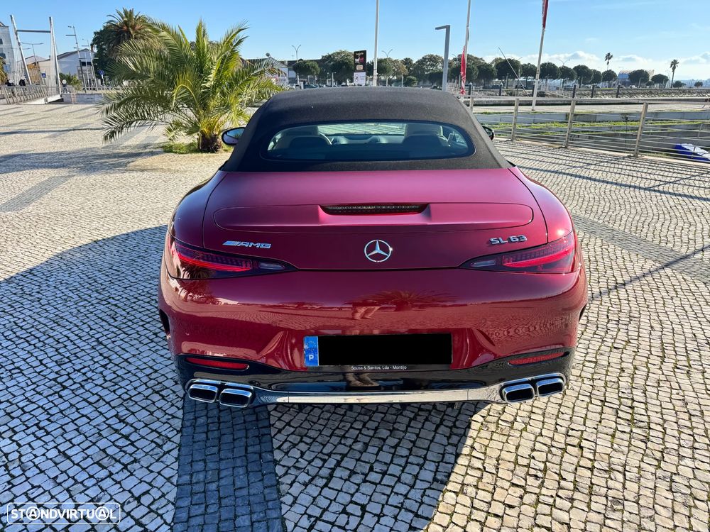 Mercedes-Benz SL 63 AMG 4Matic+ - 6