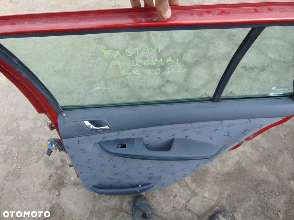 Drzwi Skoda Fabia 1 kombi kod lak 9770 ceny w opisie - 2