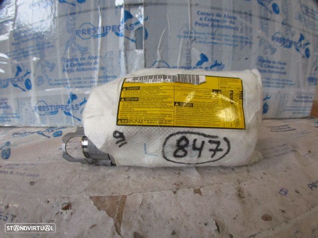 Airbag Banco BAMPT11150  TOYOTA AURIS 1 FASE 1 2009 2.0 D4D 126CV 5P AZUL FRT ESQ TOYOTA AURIS 1 FASE 1 2007 1.6I 125CV 5P PRETO - 1