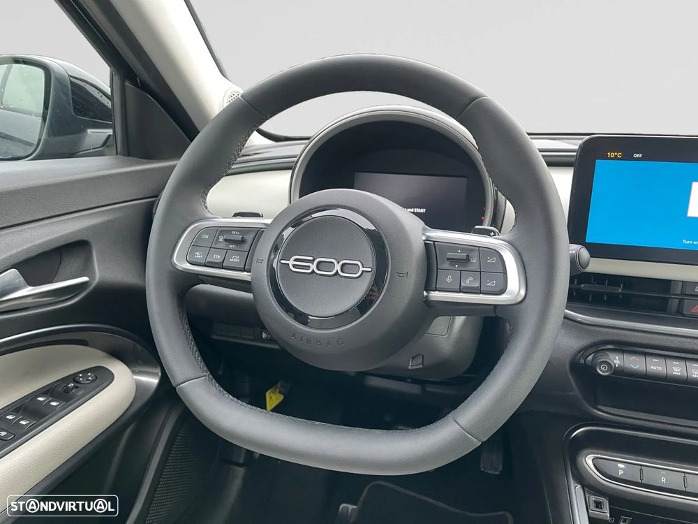 Fiat 600 1.2 Hybrid La Prima - 12