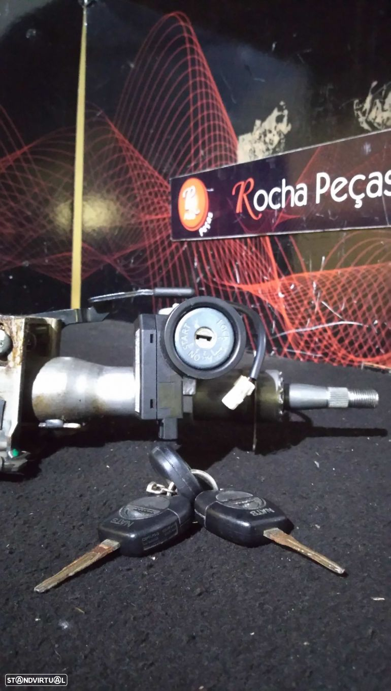 Canhão De Ignição Com Chave Nissan Primera (P11) - 5