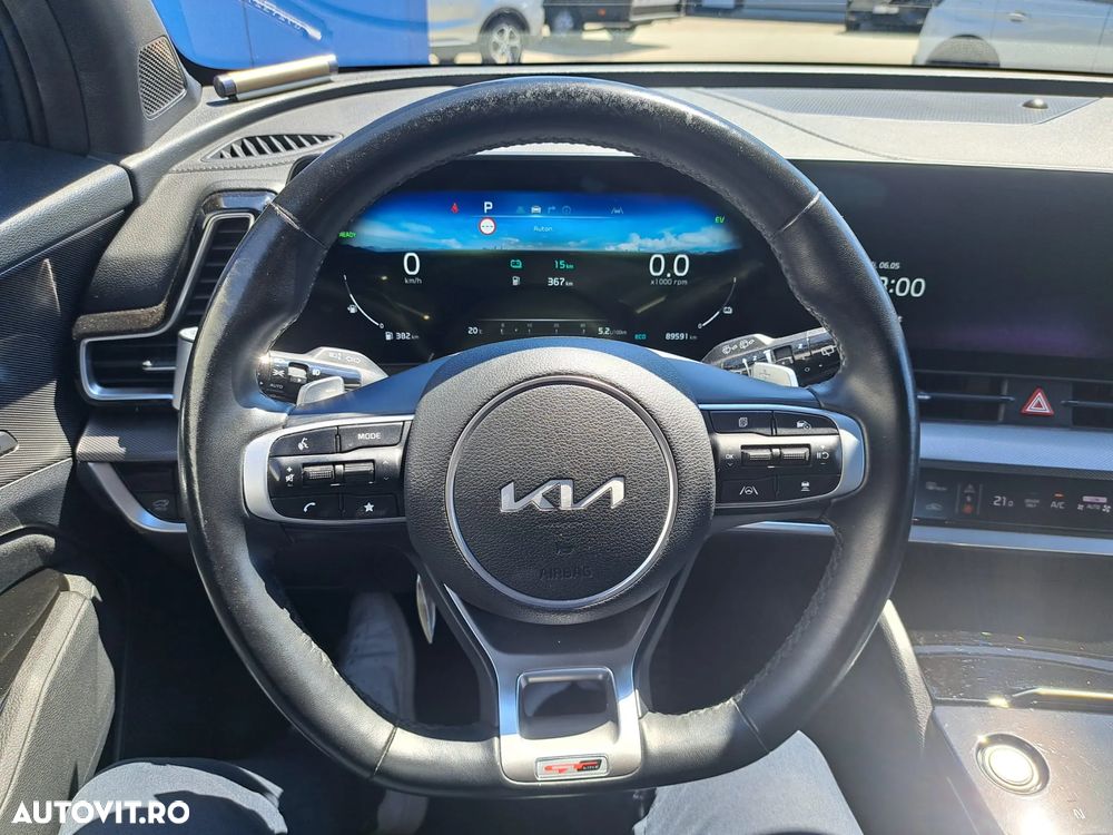 Kia Sportage 1.6 T-GDI PHEV 6AT 4x4 GT Line - 14