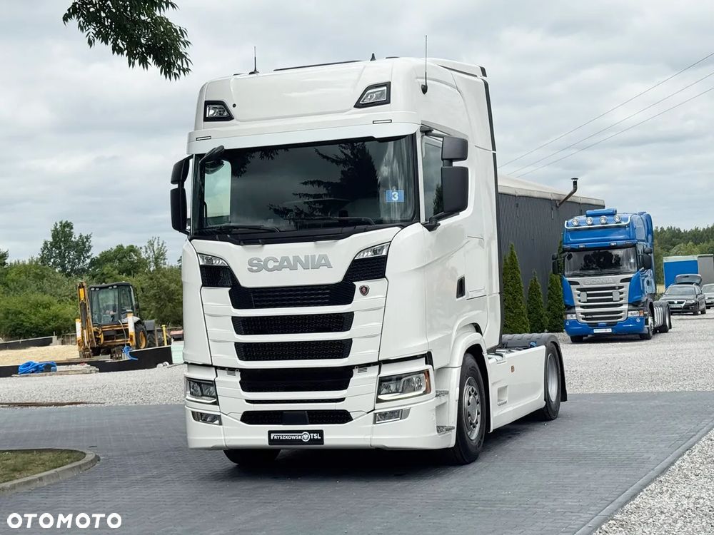 Scania S 450 / ACC / OBRACANY FOTEL / FULL LED / RETARDER / DUŻA NAVI / VIRTUAL KOKPIT / Z NIEMIEC - 2