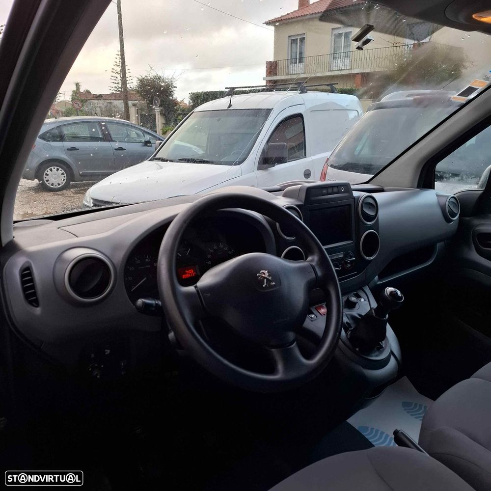 Peugeot Partner 1.6 HDI 3Lugres - 7