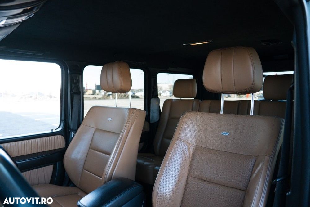 Mercedes-Benz G 350 d SW Long - 7