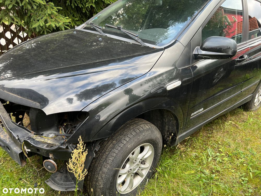 Błotnik lewy prawy ssangyong actyon 2007r - 4