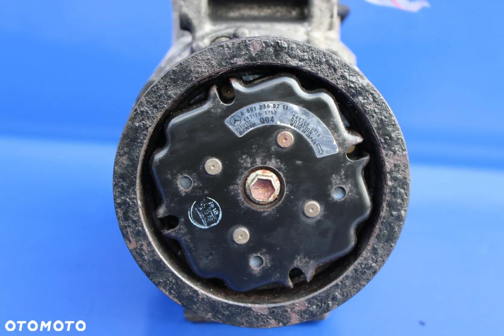 Kompresor spręzarka klimatyzacji pompa OE Mercedes SL R230 W230 A0012300211 - 12