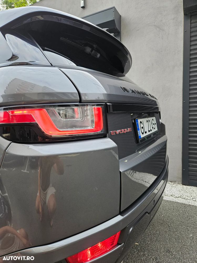 Land Rover Range Rover Evoque 2.0 D180 R-Dynamic HSE - 7