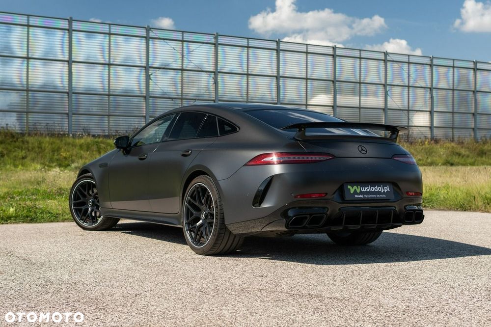 Mercedes-Benz AMG GT 43 4-Matic+ - 5