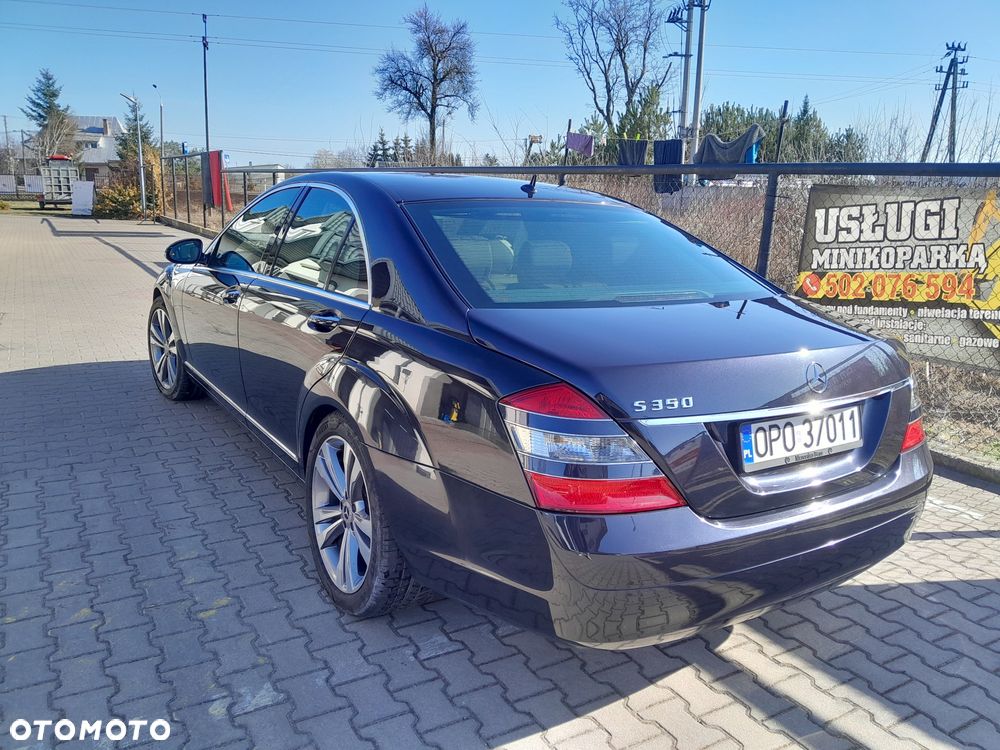 Mercedes-Benz Klasa S 350 7G-TRONIC - 15