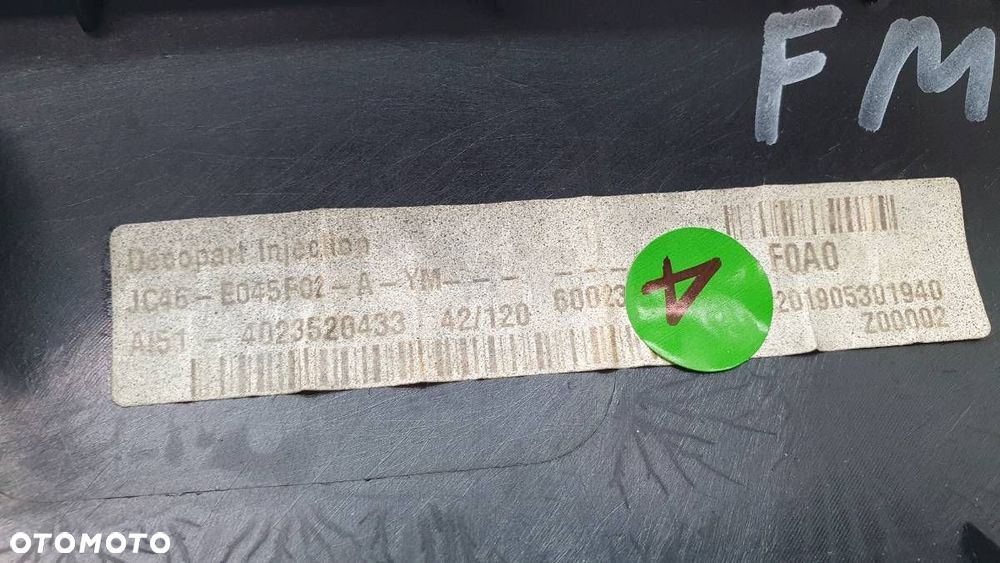 KRATKA NAWIEWU FORD F-MAX 500 JC46-E045F02 2019 EUROPA - 5