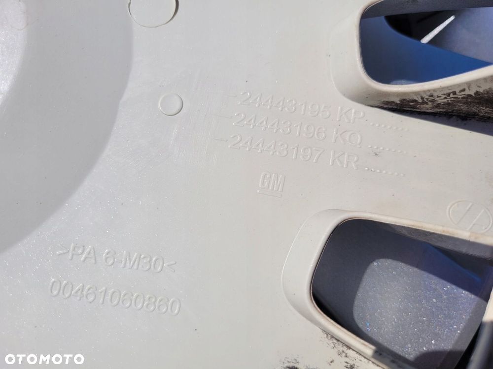 KOŁPAK 15 KOŁPAK OPEL CORSA D ASTRA J K MERIVA 15 - 6