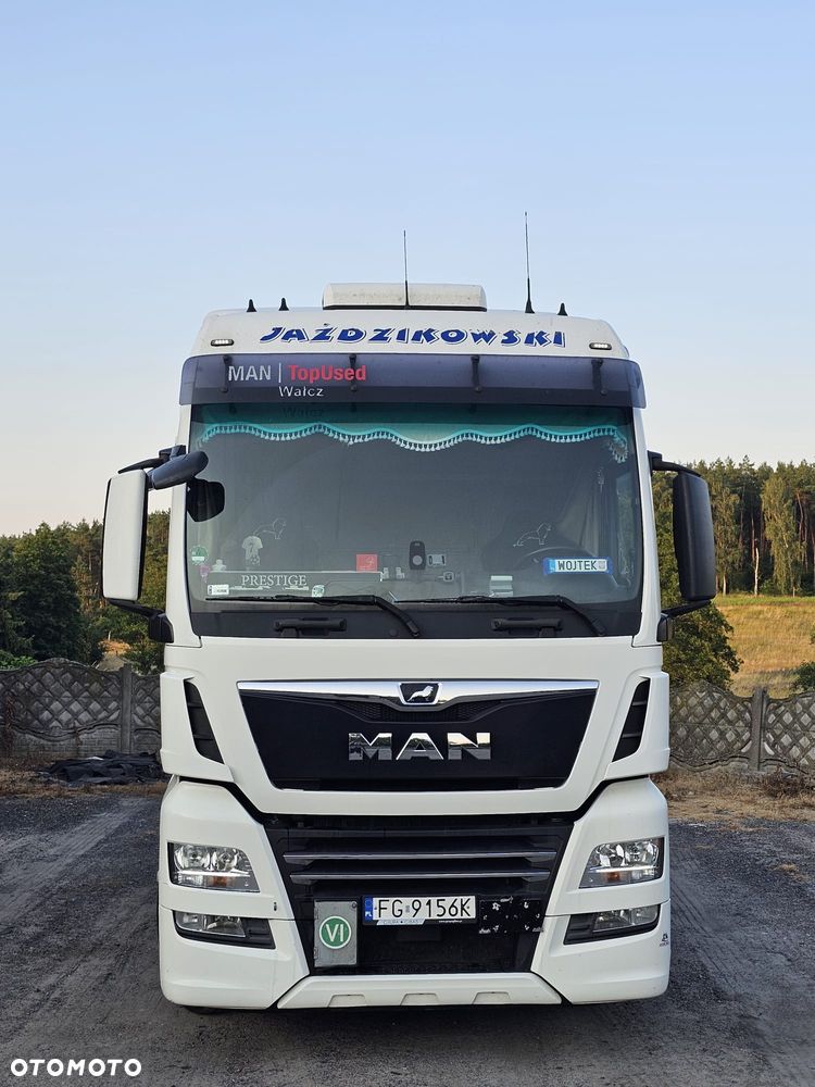 MAN TGX460 - 2